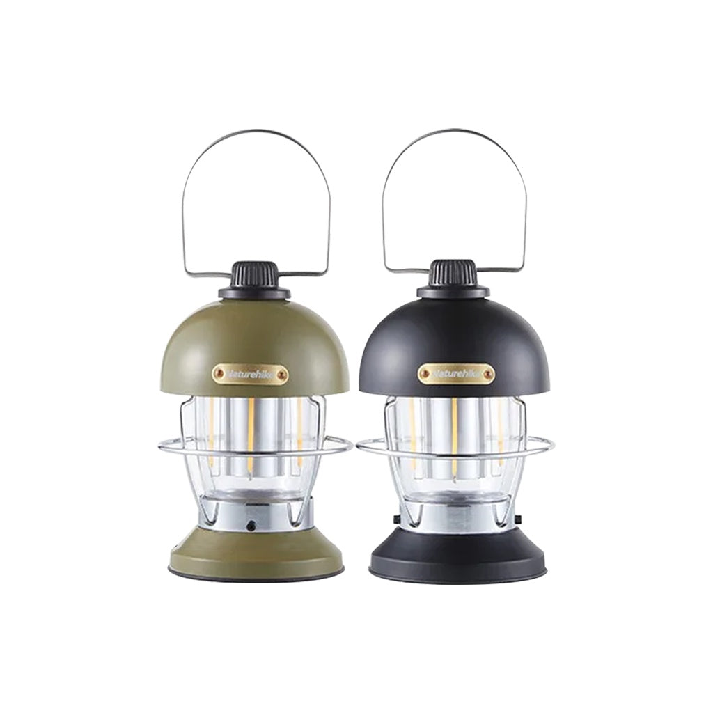 Naturehike Lampu Retro Camping NH22ZM007 Mushroom Camping Lamp