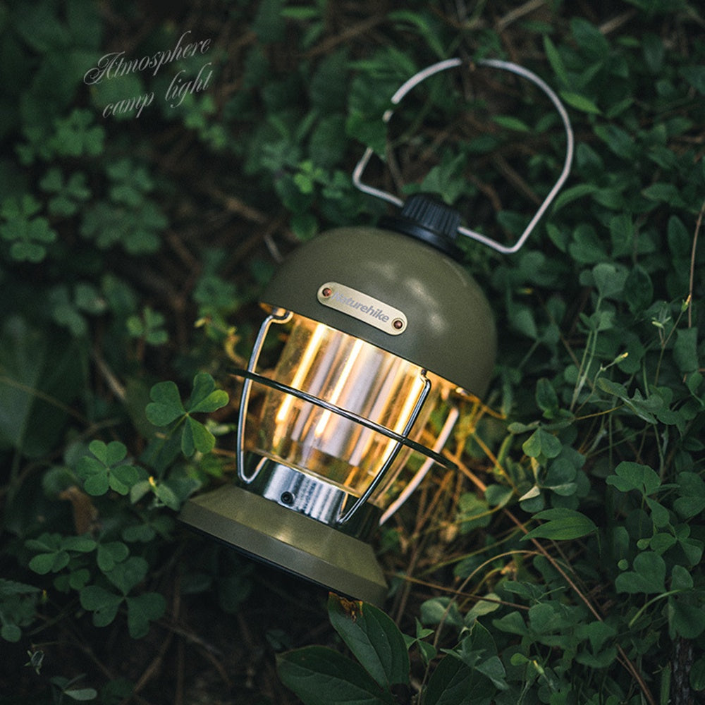 Naturehike Lampu Retro Camping NH22ZM007 Mushroom Camping Lamp