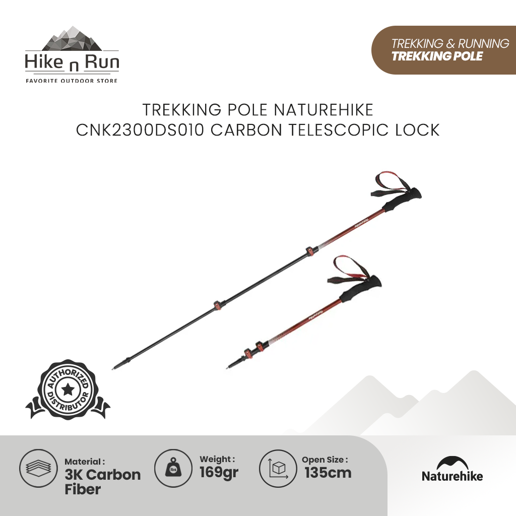 NATUREHIKE TREKKING POLE CNK2300DS010