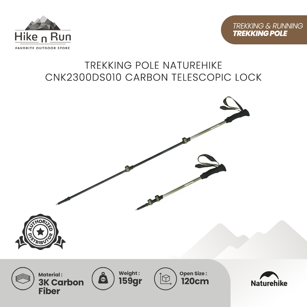 NATUREHIKE TREKKING POLE CNK2300DS010