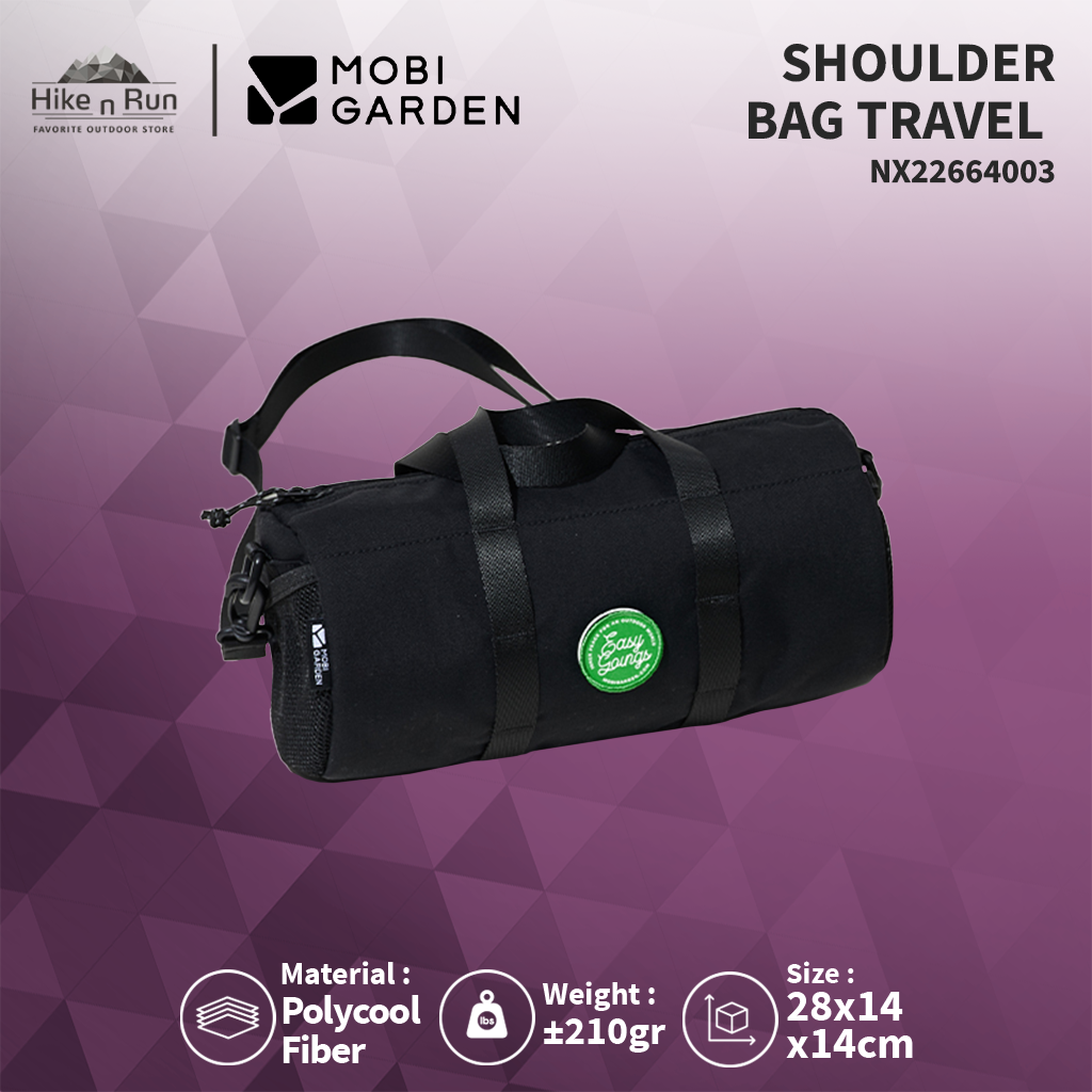 Tas Slempang Bentuk Silinder Mobi Garden NX22664003  Shoulder Bag Travel
