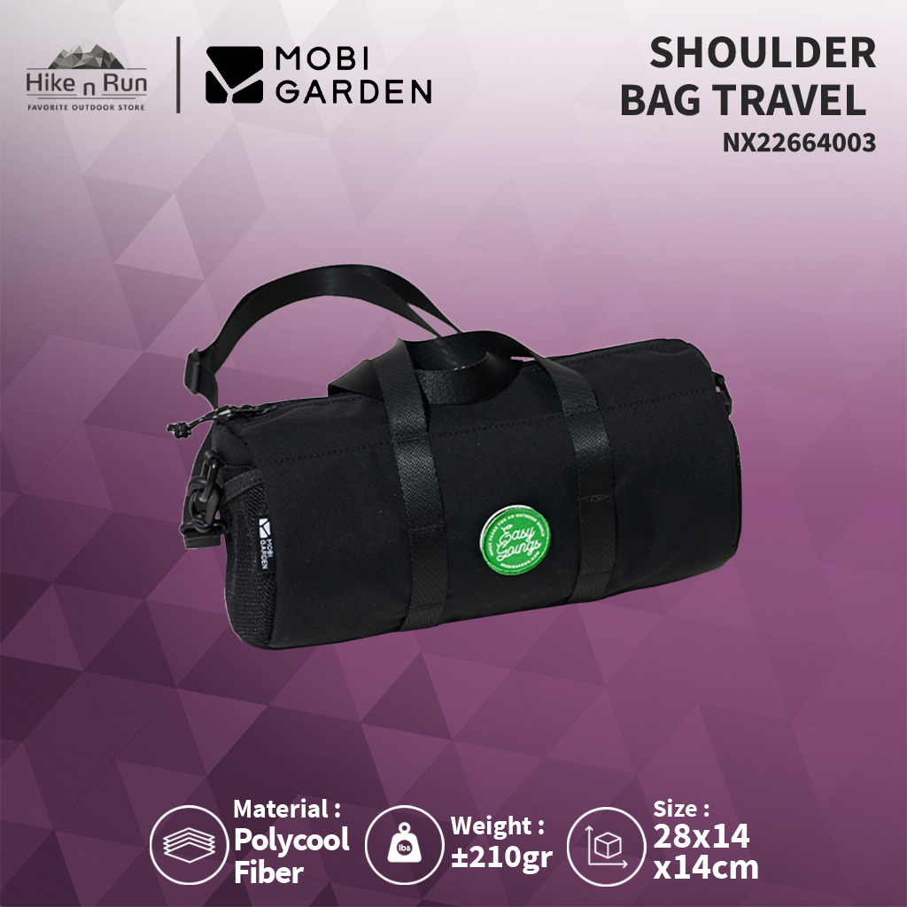 Mobi Garden Tas Slempang Silinder NX22664003