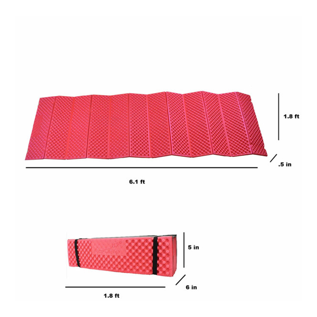 ACECAMP MATRAS LIPAT SINGLE 3941