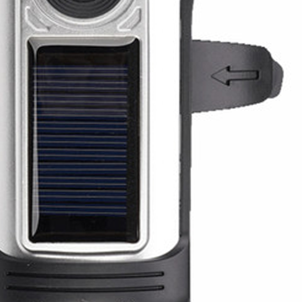 Senter solar mini ACECAMP 1047 solar dynamo flashlight