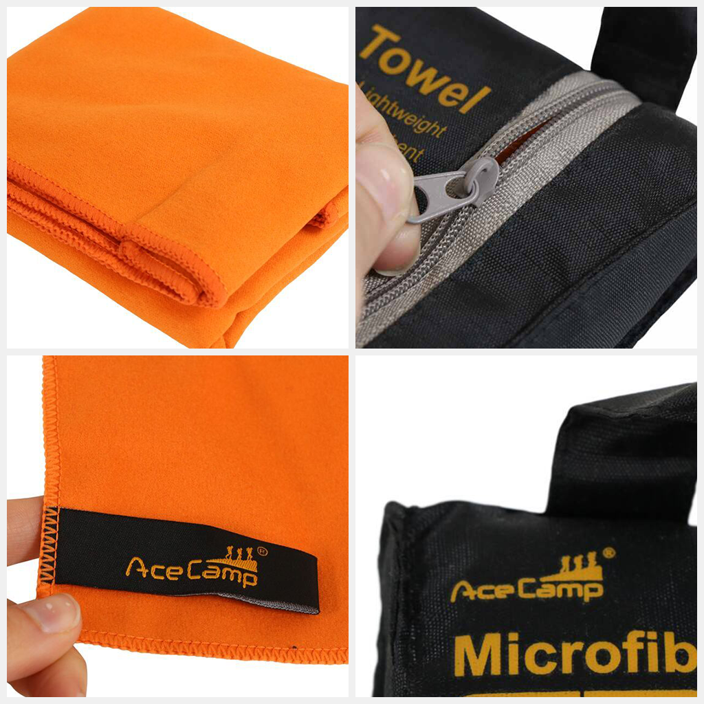 handuk travel microfiber ACECAMP quick dry towel