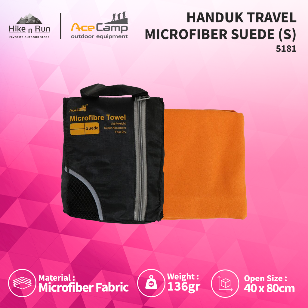 handuk travel microfiber ACECAMP quick dry towel