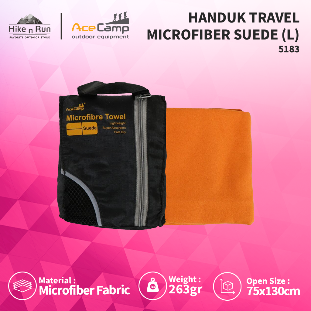 handuk travel microfiber ACECAMP quick dry towel