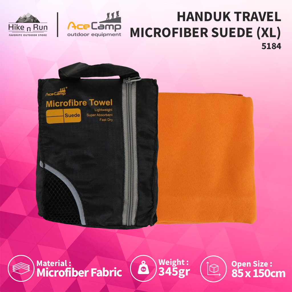 handuk travel microfiber ACECAMP quick dry towel