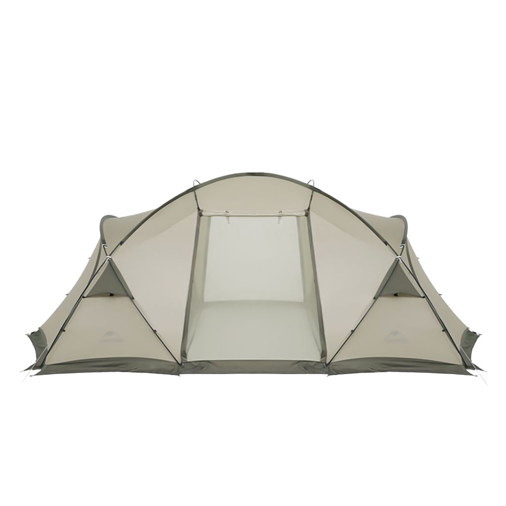 TENDA CAMPING SHANDI NATUREHIKE CNK2300ZP030 TWO BEDROOM TENT