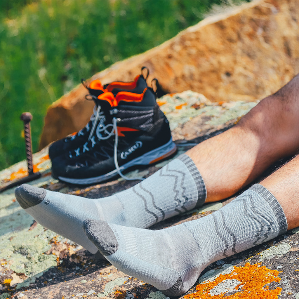 kaos kaki hiking NAGIEAN BWCM50001 merino socks