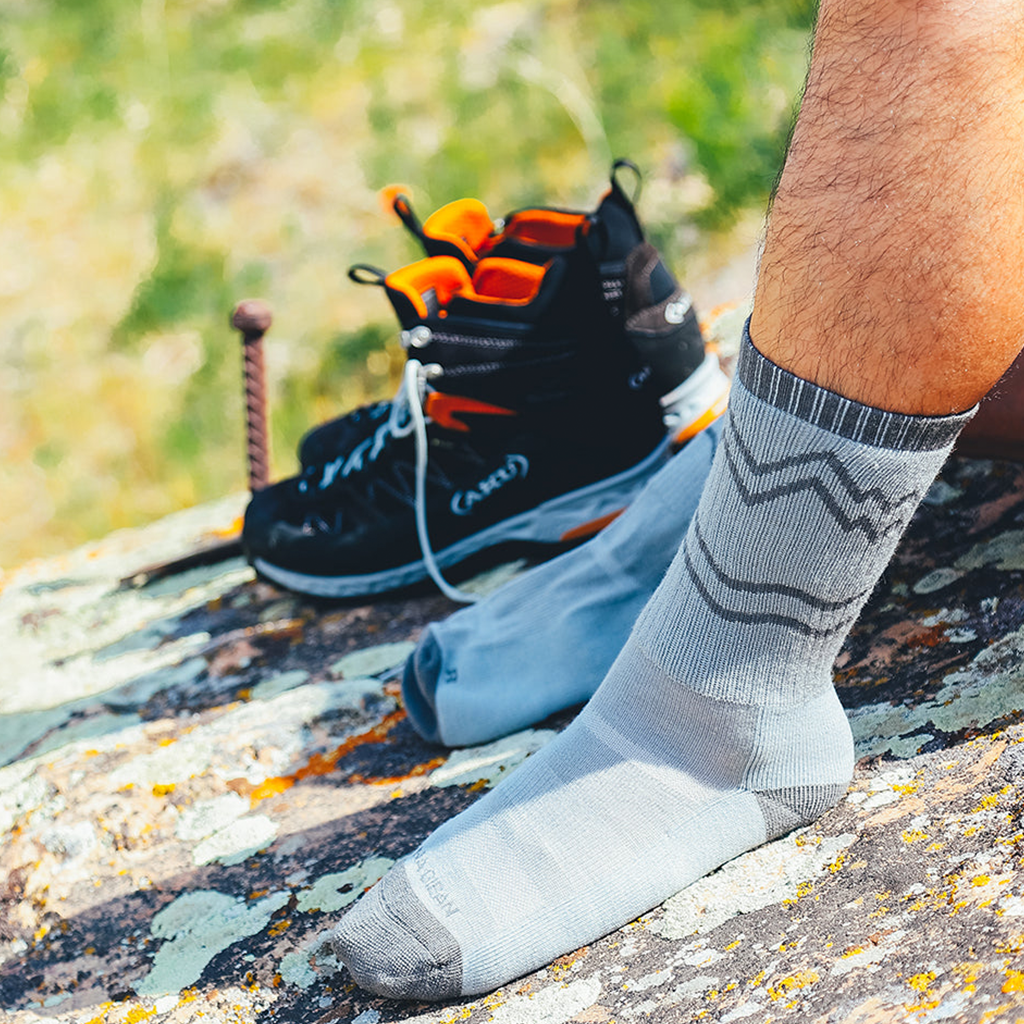 kaos kaki hiking NAGIEAN BWCM50001 merino socks