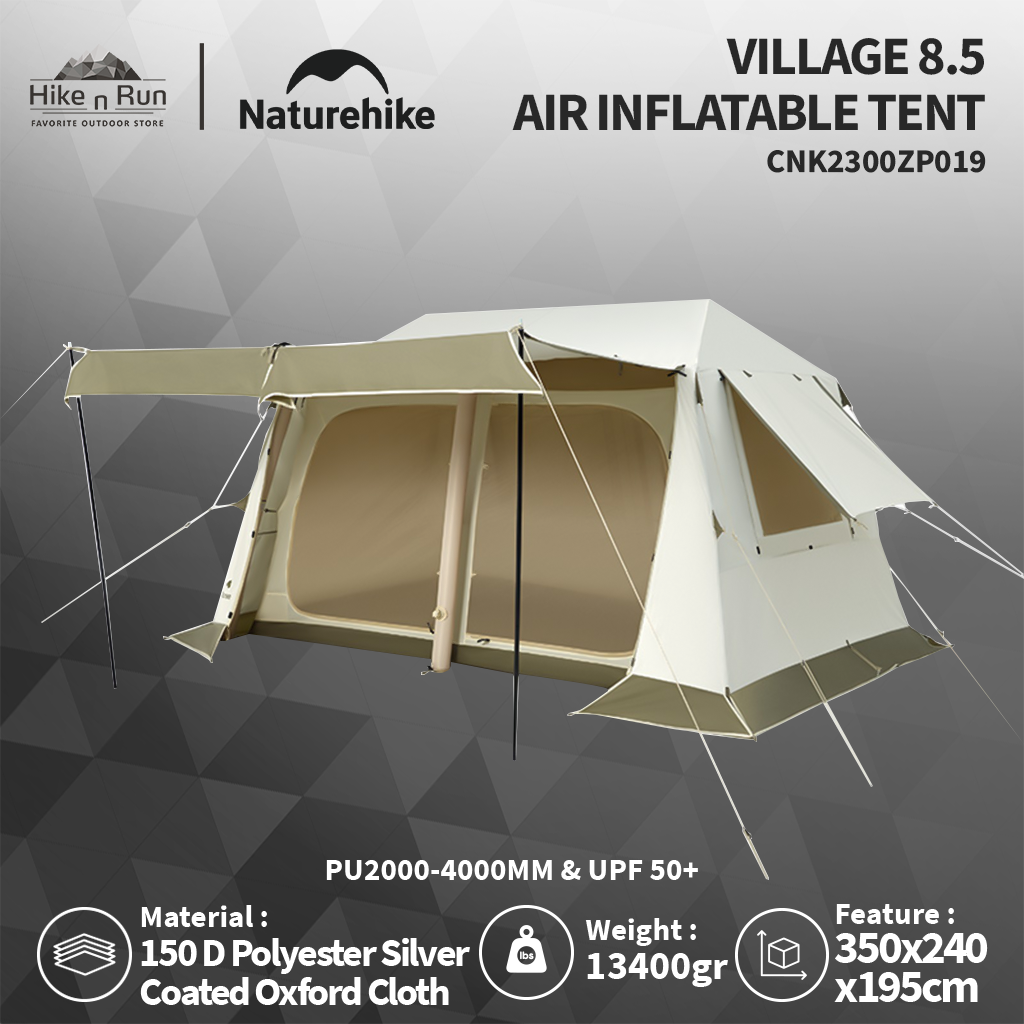 Tenda Village 8.5 Naturehike CNK2300ZP019 Air Inflatable Tent