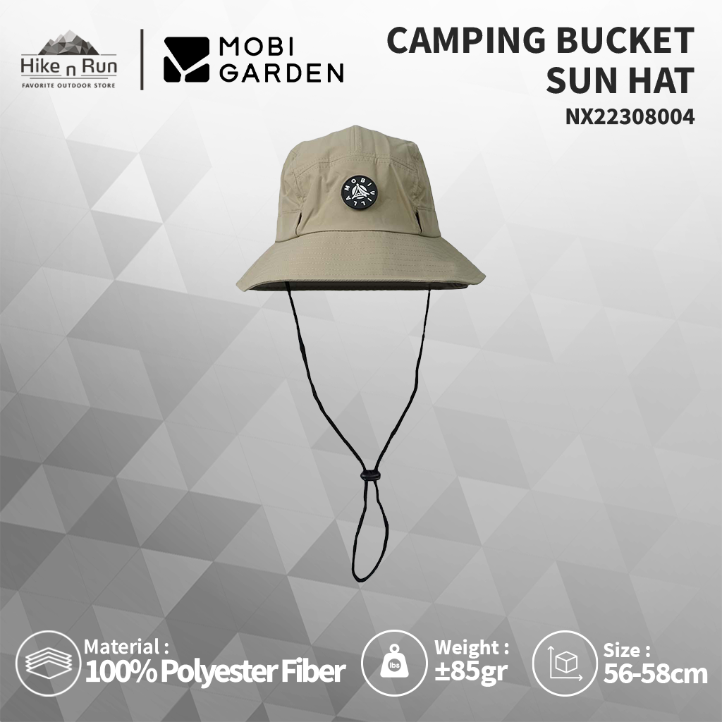 topi outdoor MOBI GARDEN NX22308004 camping bucket sun hat