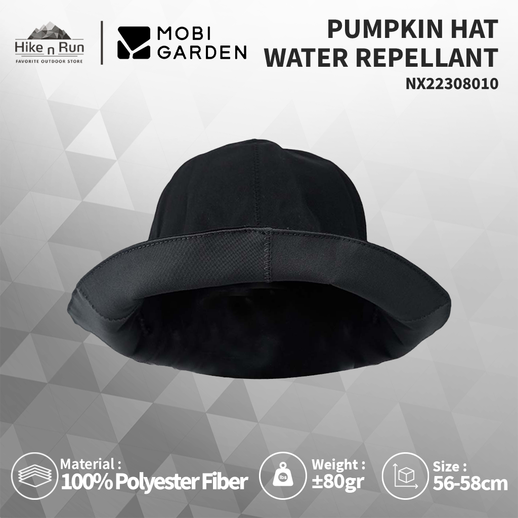 Topi outdoor MOBI GARDEN NX22308010 pumpkin hat water repellant