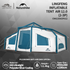 PREORDER!!! Tenda camping lingfeng air NATUREHIKE CNK2300ZP012 one bedroom and one living room inflatable tent