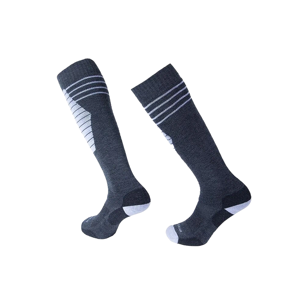 KAOS KAKI HIKING NAGIEAN BLACK NGSS0001 LONG MERINO SOCKS