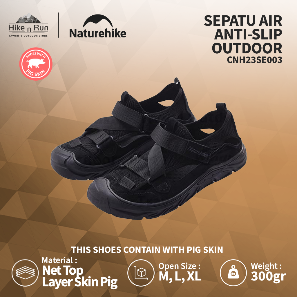 Sepatu air anti-slip outdoor NATUREHIKE CNH23SE003 light outdoor shoes