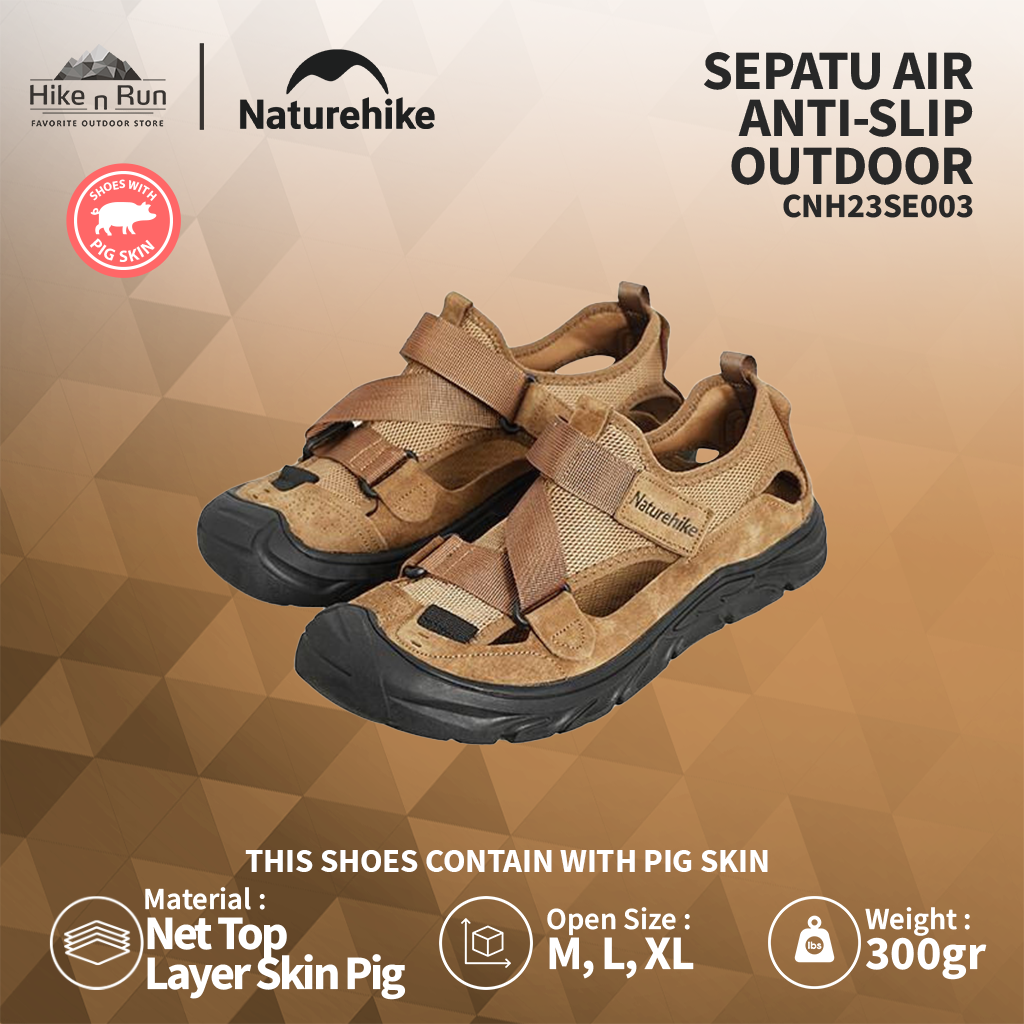 Sepatu air anti-slip outdoor NATUREHIKE CNH23SE003 light outdoor shoes