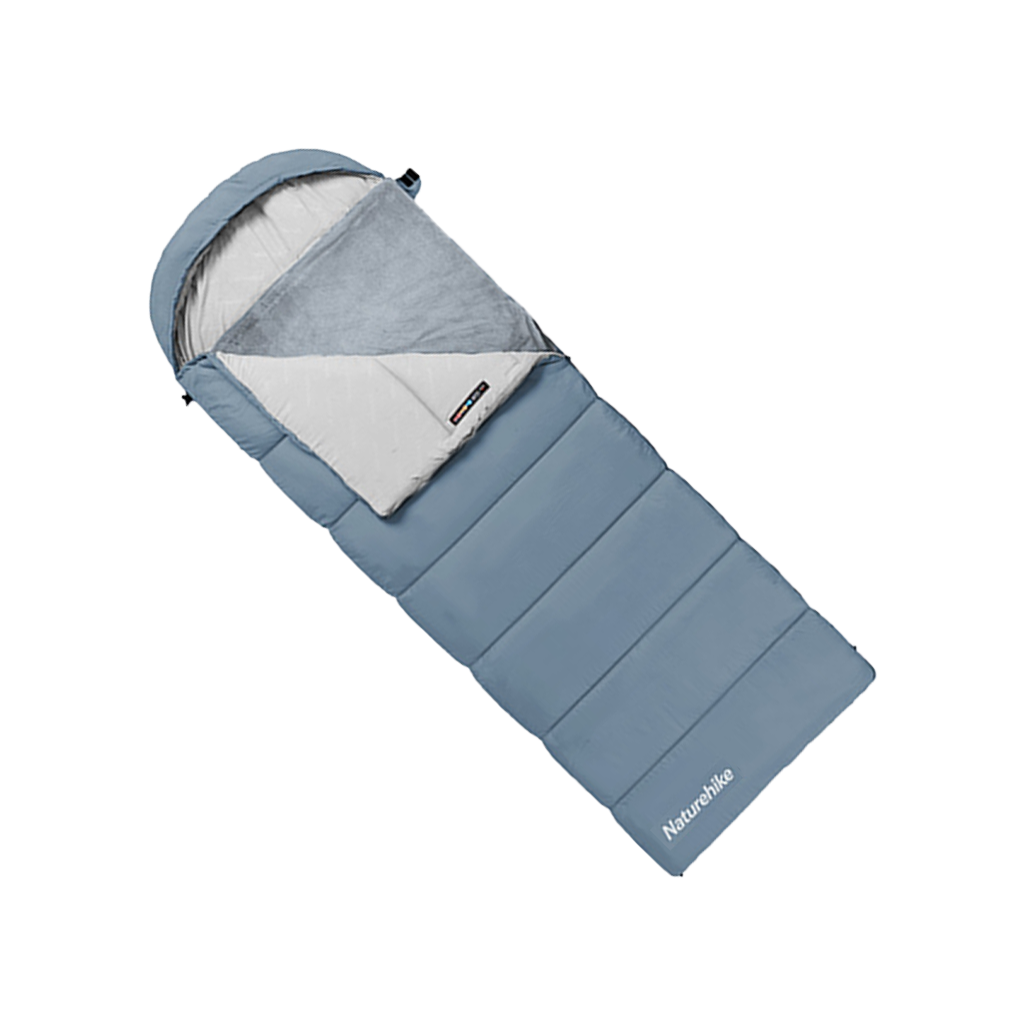 Kantung Tidur Envelope Hooded Usb Heating Naturehike CNK2300SD021 Cotton Sleeping Bag