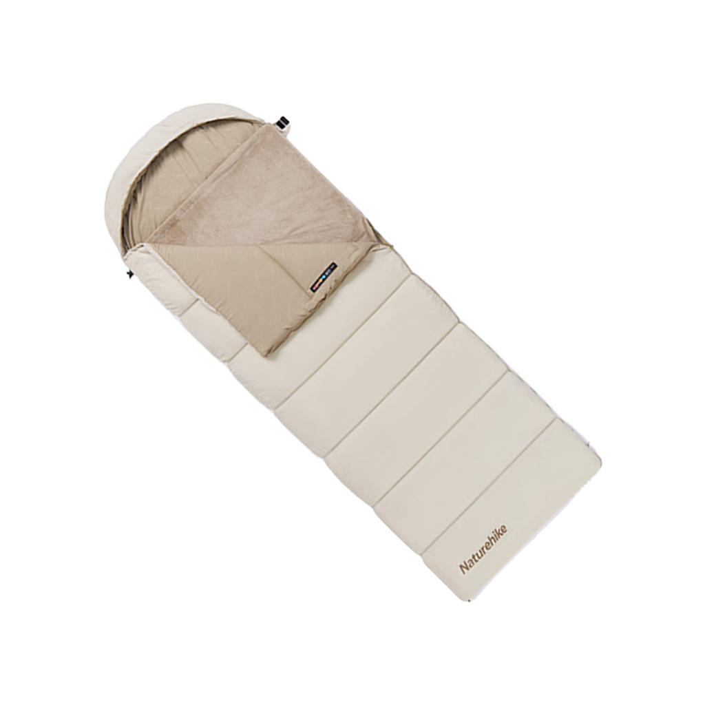 Kantung Tidur Envelope Hooded Usb Heating Naturehike CNK2300SD021 Cotton Sleeping Bag