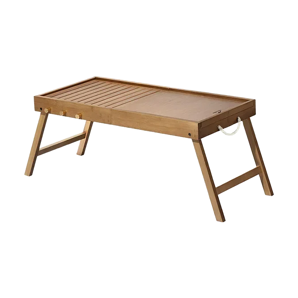 PREORDER!!! Meja Lipat Ringan Bamboo Naturehike CNK2300JJ011 Folding Table Lightweight