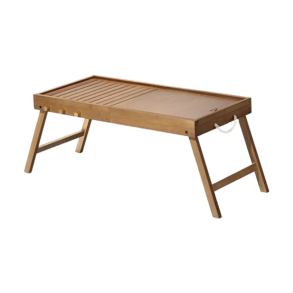 Meja Lipat Ringan Bamboo Naturehike CNK2300JJ011 Folding Table Lightweight