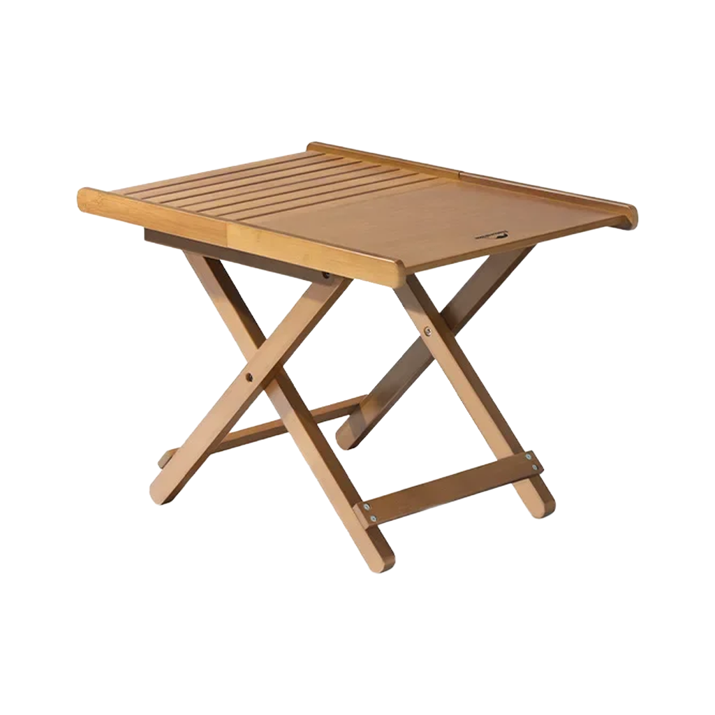 Meja Lipat Ringan Bamboo Naturehike CNK2300JJ010 Folding Table Lightweight