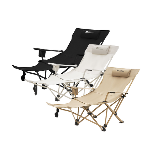 Kursi Santai Lipat Piknik Mobi Garden NX226650 Camping Folding Lazy Chair