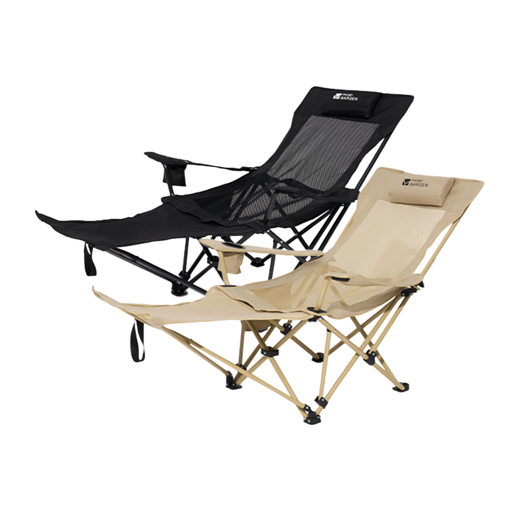 Kursi Santai Lipat Piknik Mobi Garden NX226650 Camping Folding Lazy Chair