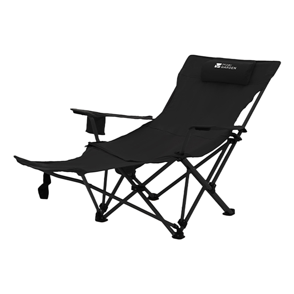 Kursi Santai Lipat Piknik Mobi Garden NX226650 Camping Folding Lazy Chair