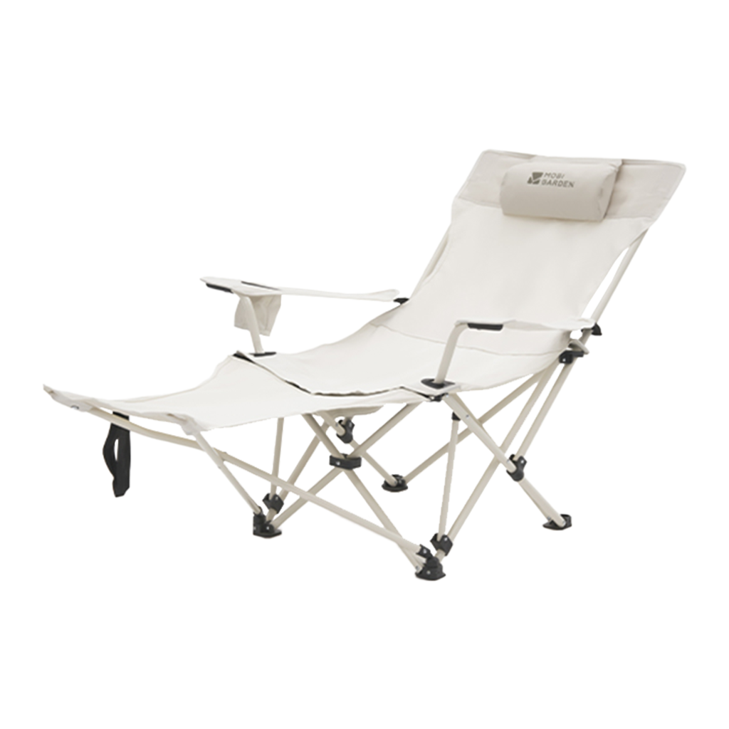 Kursi Santai Lipat Piknik Mobi Garden NX226650 Camping Folding Lazy Chair