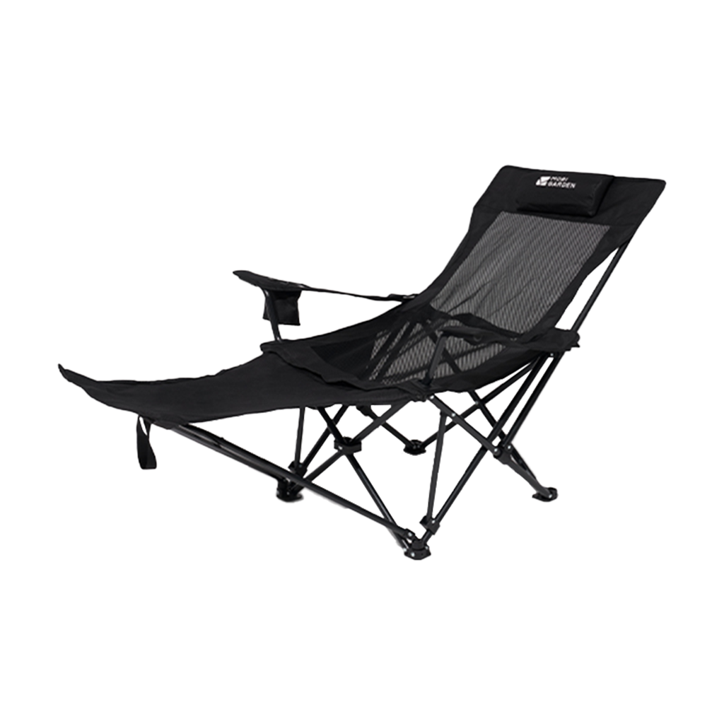 Kursi Santai Lipat Piknik Mobi Garden NX226650 Camping Folding Lazy Chair