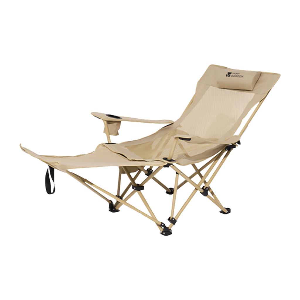 Kursi Santai Lipat Piknik Mobi Garden NX226650 Camping Folding Lazy Chair