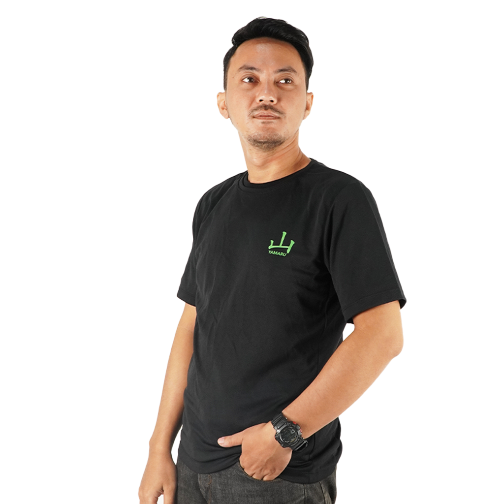 T-Shirt Lari Quick Dry Yamaru Running Shirt Anti Iritasi