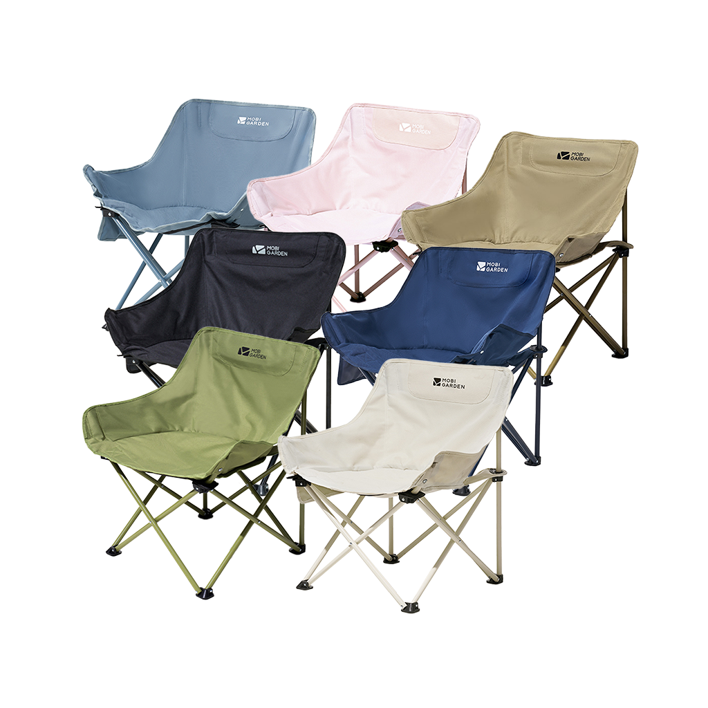 Kursi Lipat Camping Mobi Garden NXLQU65001 Foldable Moon Chair