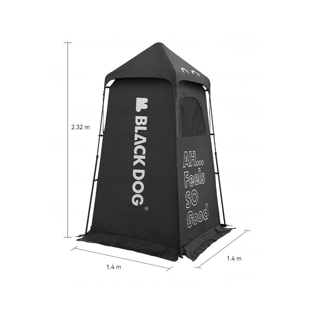 Tenda Toilet Portable BLACK DOG CBD2300ZP014 Shower Tent