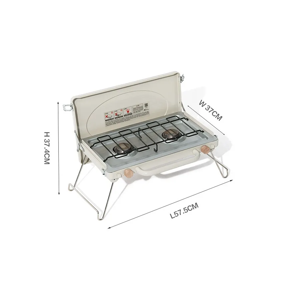 MOBI GARDEN Kompor Lipat Double NX23687001