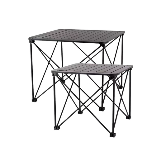 Meja Lipat MOBIGARDEN NX2066504 Square Aluminum Folding Table