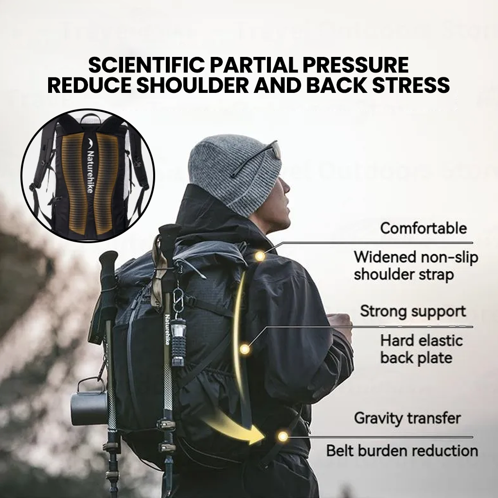 Tas Ransel Hellium NATUREHIKE CNK23000 Backpack Carrier Hiking