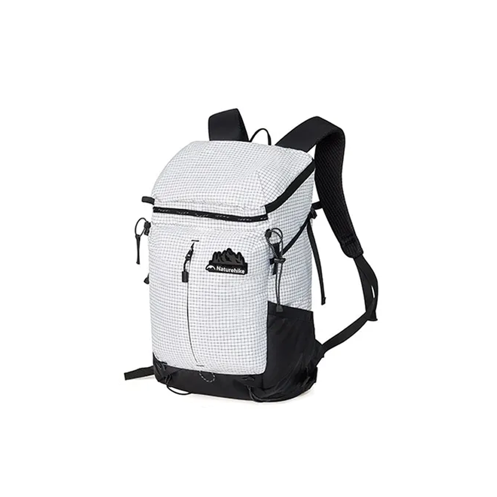 Naturehike Tas Ransel Hellium CNK2300016 Backpack Carrier Hiking Backpack Tas Hiking Ultralight Daypack Outdoor CNK2300BB017