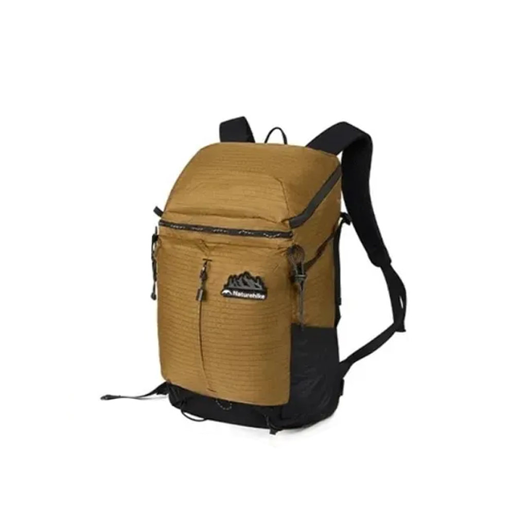 Naturehike Tas Ransel Hellium CNK2300016 Backpack Carrier Hiking Backpack Tas Hiking Ultralight Daypack Outdoor CNK2300BB017