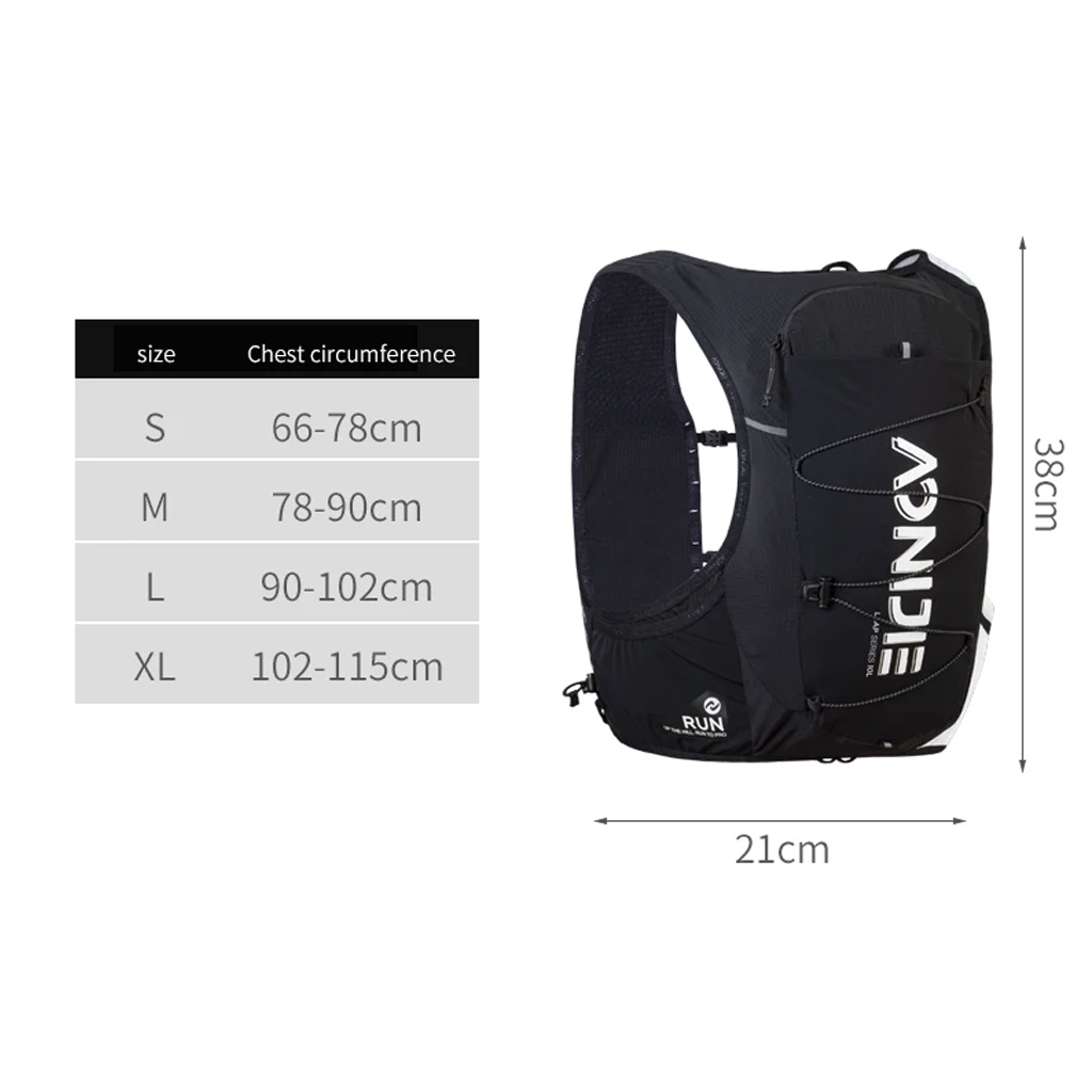 Aonijie Running Vest Hydration Pack C9116