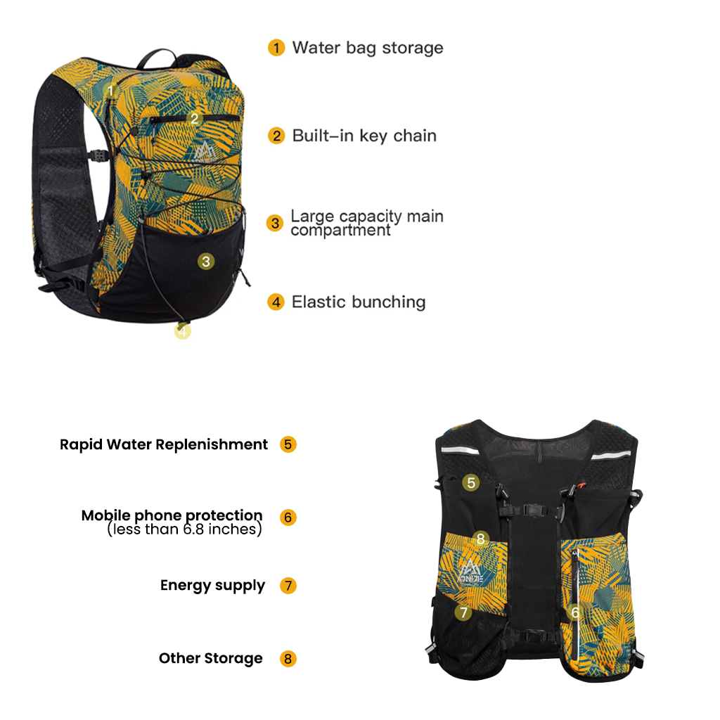 Aonijie Running Vest Hydration Pack C9112