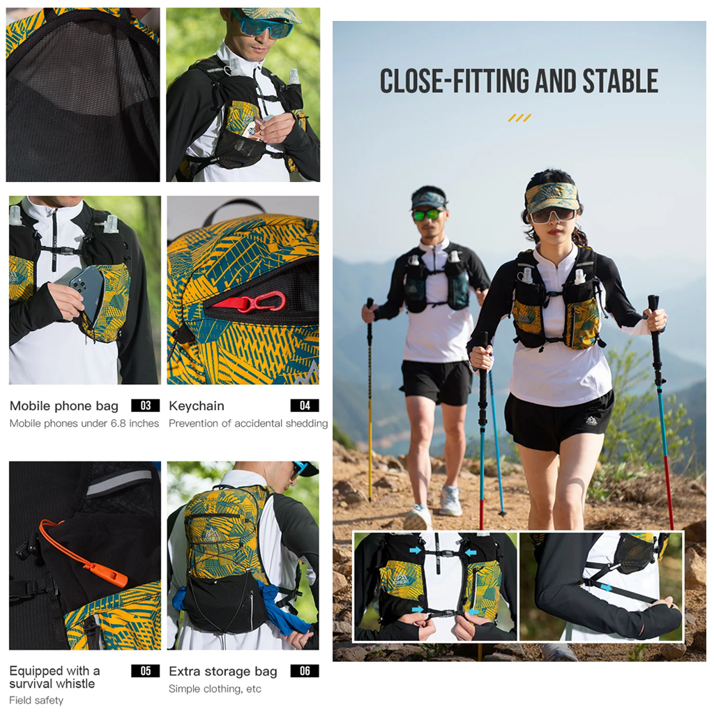 Aonijie Running Vest Hydration Pack C9112