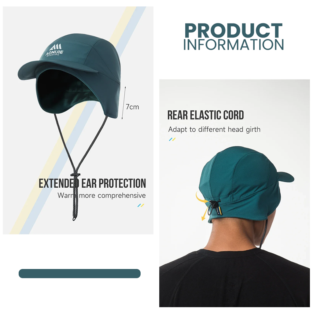 Topi lipat serbaguna AONIJIE E4613 sun protection outdoor hat