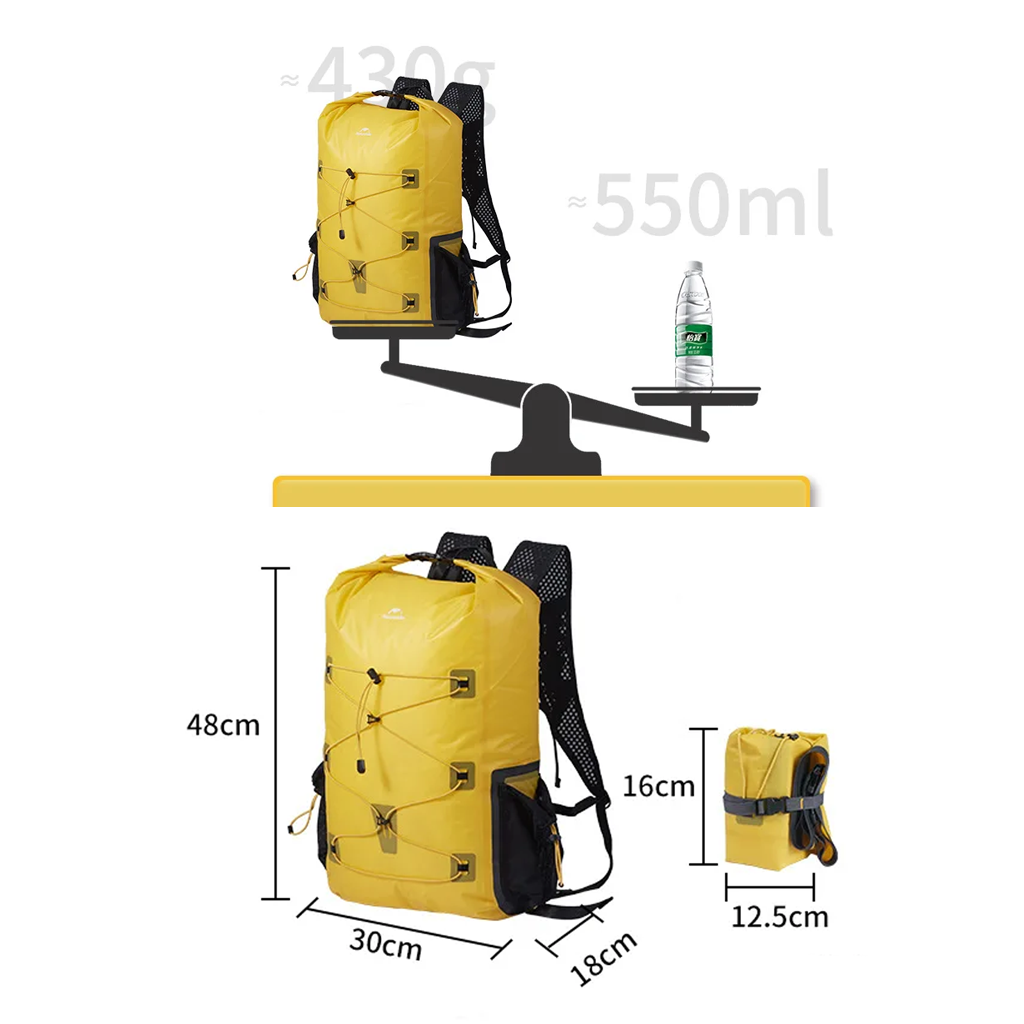 Tas Ransel Ringan NATUREHIKE CNH22BB003 25L Backpack Carrier Hiking