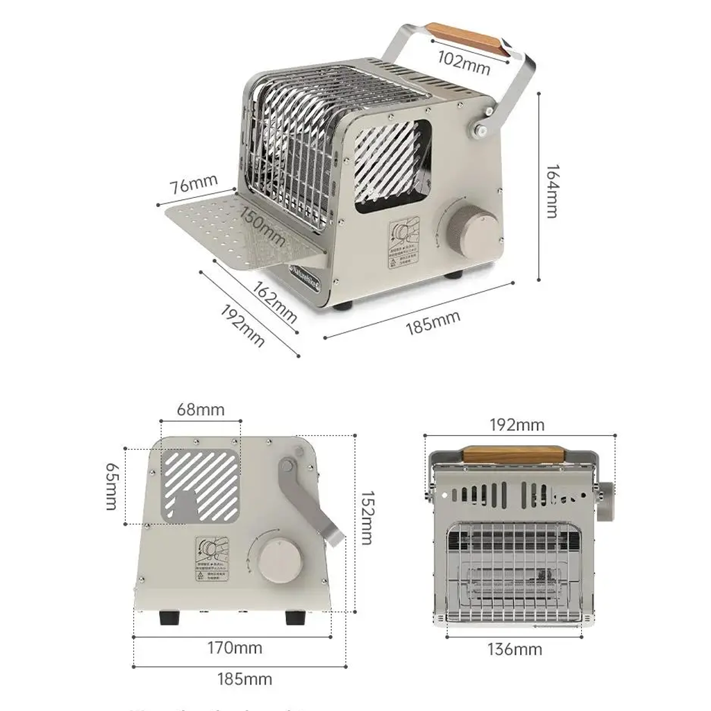 Penghangat Portable Naturehike CNK2300CW018 Camping Heater