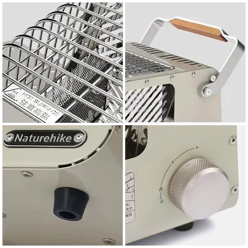 Penghangat Portable Naturehike CNK2300CW018 Camping Heater