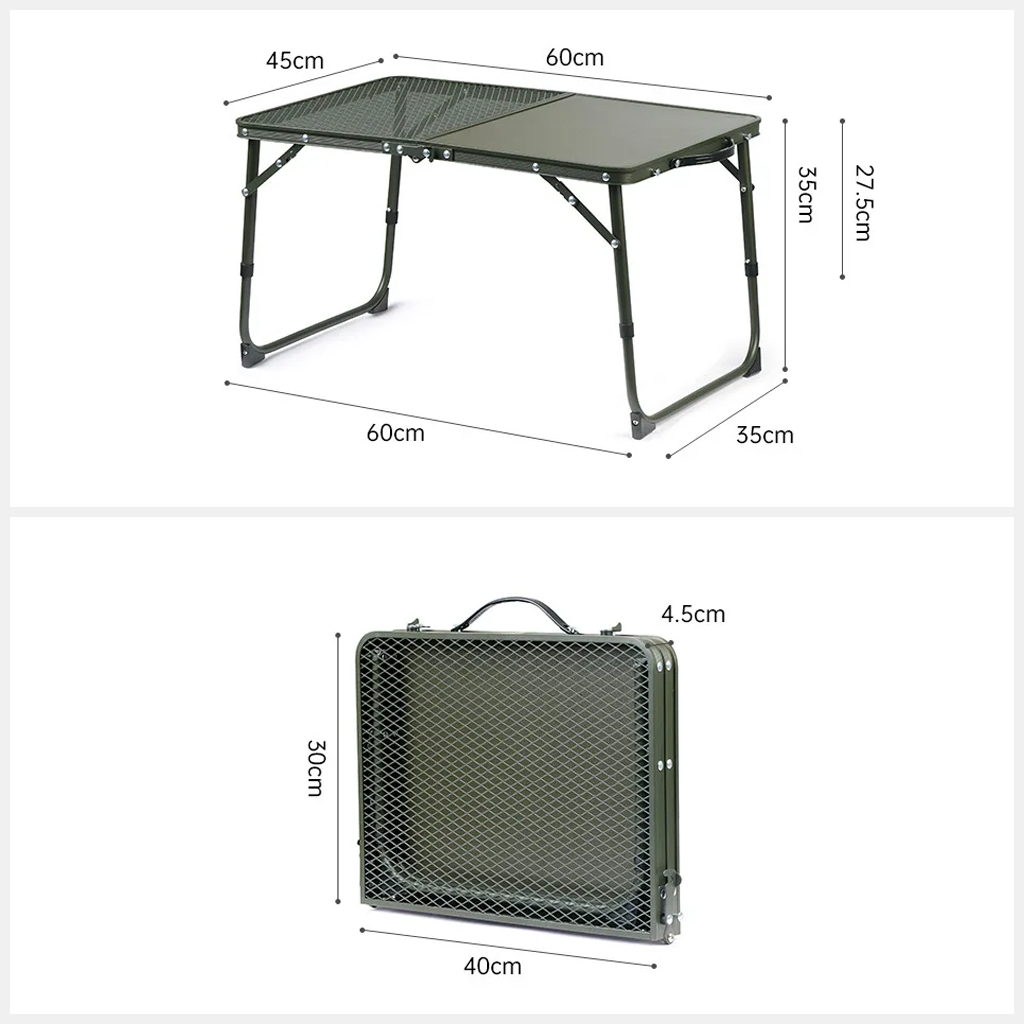 Naturehike Meja Lipat Mdf Mini 2.0 Luye CNK23JU011