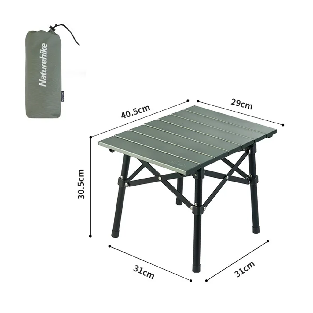 Meja Lipat Ringan Fangjian Outdoor Naturehike CNH22JU050 Folding Table Lightweight